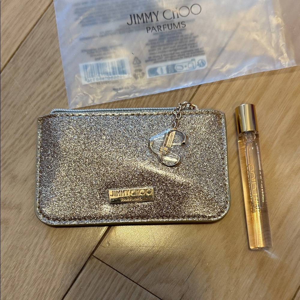 Jimmy Choo Glittering Pouch